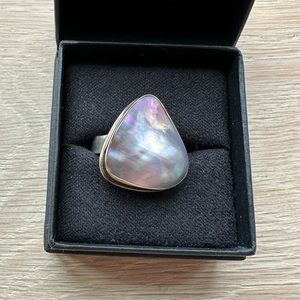 Jamie Joseph Mother of Pearl Ring